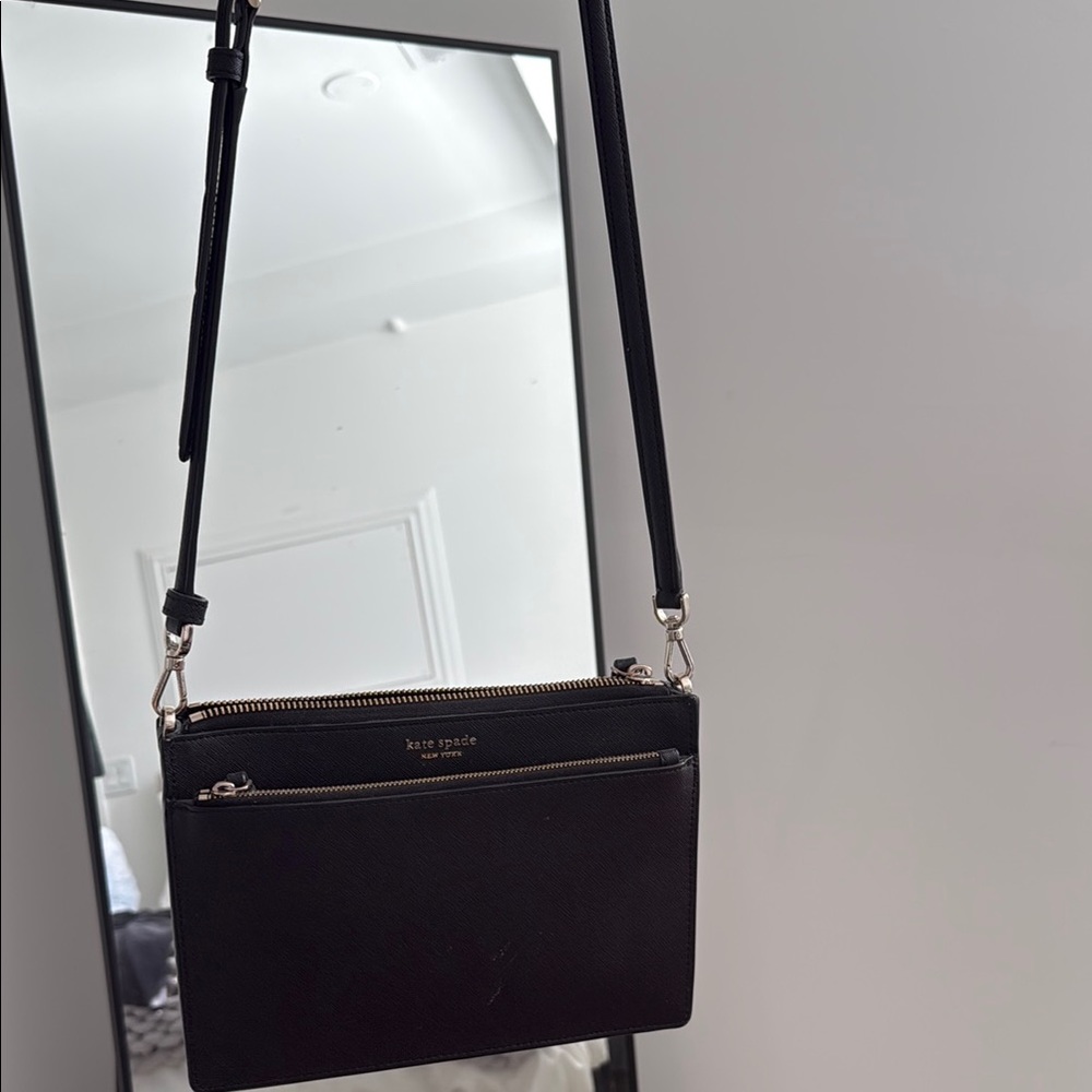 Kate Spade Black Crossbody Bag